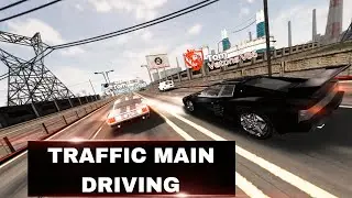 DRIVING IN TRAFFIC 🚦 TRAFFIC TOUR CLASSIC GAMEPLAY 🔥