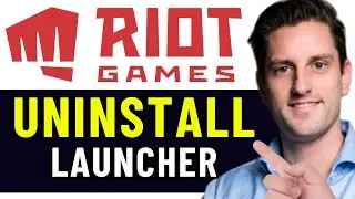 HOW TO UNINSTALL RIOT GAMES LAUNCHER 2026! (FULL GUIDE)