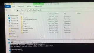 How to Backup without additional Software Windows 10 / 8 / 8.1 drivers quick and easy (EN)