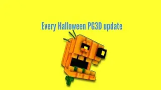 Every Halloween Update in Pixel Gun 3d