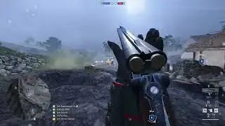 Battlefield 1 &ndash; Soissons [Rush, Defense, Double Barrel Penetration]