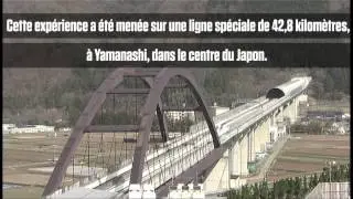 Au Japon, un train atteint la vitesse record de 603 km/h