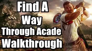 Dead Island 2 Find A Way Through Acade - Boardwalking Dead Walkthrough