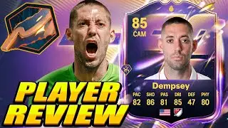 85 Dempsey Player Review! Hero Dempsey Review! Hero 85 Clint Dempsey Review - EA FC 26 Ultimate Team