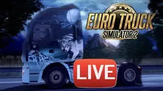 Livestream Euro Truck Simulator 2  Deutsch German redtox