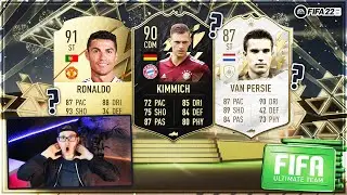 WAS ZIEHT MAN AUS 12K FIFA POINTS 100€ IN FIFA 22? 🔥🔥 MEIN ERSTES FIFA 22 PACK OPENING