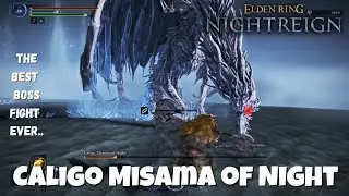 I Finally Fought Caligo Misama of Night In NIGHTREIGN