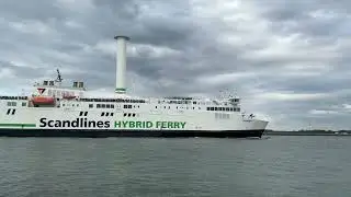 SCANDLINES F&auml;hre 