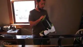 Phantom Splitboard Binding Changeover