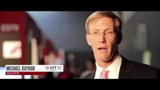 Interview with Michael Raynor (Deloitte) - IOTSWC 2015
