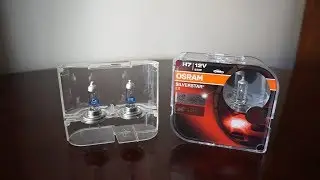 GE Megalight Ultra +130 vs OSRAM Silverstar 2.0