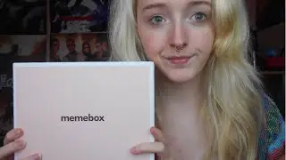 ASMR Unboxing/Review:  'Memebox - Hair & Body' - Soft Spoken - ASMR - 1 Hour Edition
