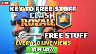 Are YOU Missing Free Items in Clash Royale?  Stop by to Check and See!