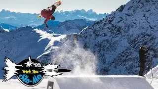 Slo Mo Trick Tips &ndash; How To Backside Corked 540 On A Snowboard