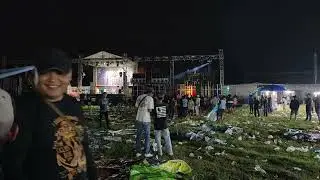 Mbah Suwok bento operator i renz audio di gangsir acara selesai.. 