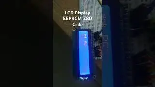 Z80 LCD Animation