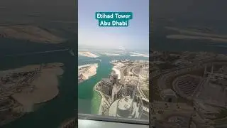 Etihad Tower Observation Deck Tour | Stunning 360&deg; View of Abu Dhabi