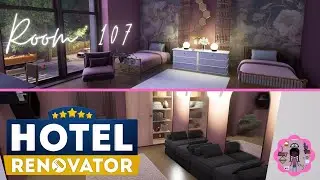Hotel Renovator -Pink Room 107 Speed build and Gameplay