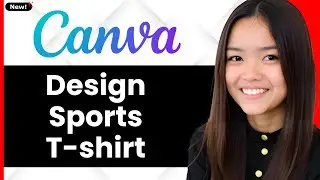 How To Create Sports T-shirt Design On Canva 2026 (Step By Step)