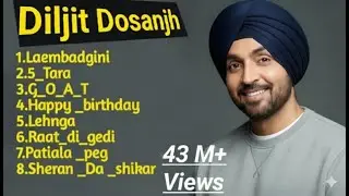 @Diljit Dosanjh _Best_Punjabi_Songs#Diljit||# Punjabi top songs|| 2026