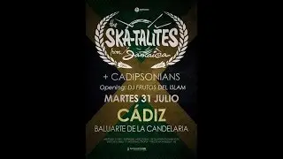 Skatalites en C&aacute;diz 2018 (LATIN GO SKA)