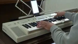 O! Tyred, Ysbryd Gl&acirc;n | Organydd Bujor Florin Lucian yn chwarae ar Yamaha PS-30 Organ