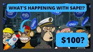 WHAT IS HAPPENING WITH $APE? APE COIN UPDATE PRICE PREDICTION 2022-2025 | #crypto #altcoins
