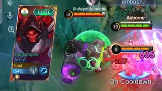 GLOBAL ARGUS NEW TANK DESTROYER BUILD 2025!! (100% BROKEN)
