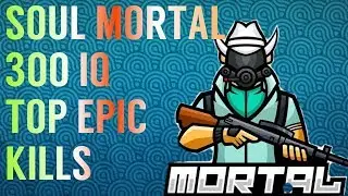 #MortaL 300 IQ Kills || Top 5 Kills Of MortaL || PUBG MOBILE || PART-2