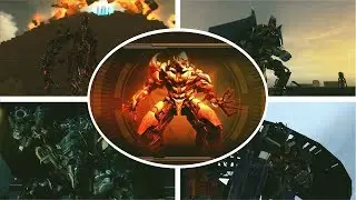 Transformers: Revenge of the Fallen - Boss Rush (Megatron)