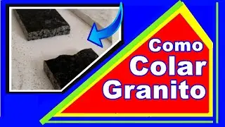 Como Colar Pedra Granito Quebrada
