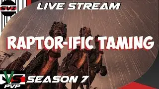 🔴Live Stream🔴 | VS PvP - Season 7 | The Center | Ark: Survival Evolved