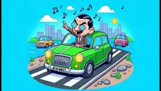 The Beanmobile Song 🚗💨 | A Hilarious Ride with Mr. Bean