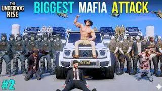Biggest Mafia Attack Ever 😱 | Michael Kidnapped | The Underdog Rise EP 2 &ndash; GTA 5 Movie
