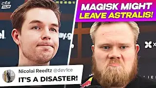 MAGIXX ВОЗВРАЩАЕТСЯ! MAGISK ПОКИДАЕТ ASTRALIS? НОВОСТИ CS, ГЛАВНЫЙ ИГРООК STARLADDER @cs2newshub