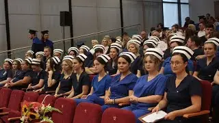 Dyplomatorium i czepkowanie pielęgniarek w Akademii Nauk Stosowanych Angelusa Silesiusa