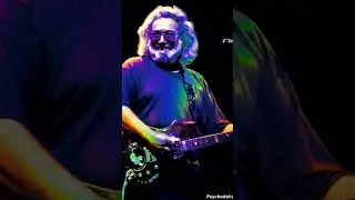 Jerry Garcia #shorts #music #keyboardwizard #psychedelic #jerrygarcia #gratefuldead