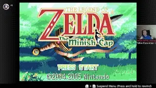 The Legend of Zelda: The Minish Cap Part 1 on Nintendo Switch Online