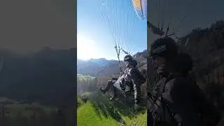 Fliegen lernen? 🪂 So geht's  #paragliding #gleitschirm #flying #mountains #flugschule