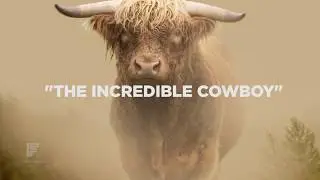 The Incredible Cowboy Manipulation Design Photoshop