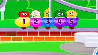Funny Food 3 | Kids Play & Learn Math Number Games