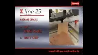 Настольный фрезерный станок Hoffmann X Line 25