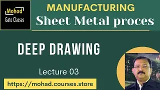sheet Metal 03 Deep Drawing