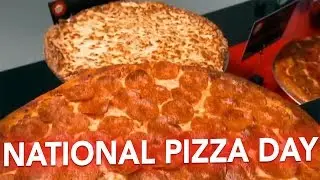 National Pizza Day: Research shows America's favorite pizza toppings