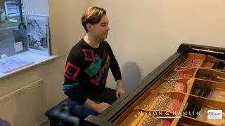 Pianist Dejan Lazić plays Mason&Hamlin BB