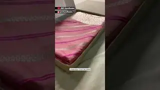 Mashru Silk Banarasi Saree | banarasi saree | @JMSHandlooms #viral #shorts