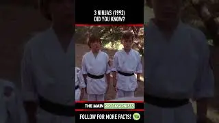 Did you know THIS about 3 NINJAS (1992)?