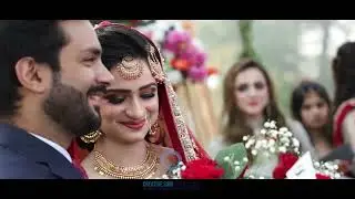 Anas & Rahma Barat Highlights Pakistani wedding 2022