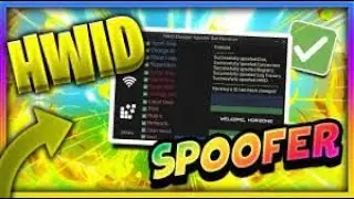 HWID SPOOFER CHEEP