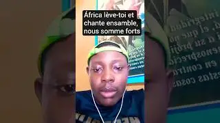 &Aacute;frica l&egrave;ve-toi et chante ensamble, nous somme forts#reggae #music #africa #viral